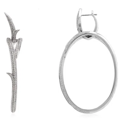 Stephen Webster Thorn Embrace Infinity Hoops