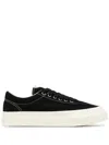 Stepney Workers Club Club Dellow Low Top Sneakers In Black