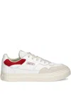 Stepney Workers Club Color-blocked Low-top Sneakers In White