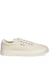 Stepney Workers Club Dellow 02 Lace-up Canvas Trainers
