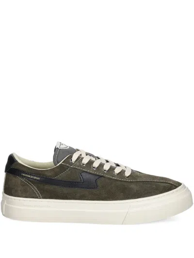 Stepney Workers Club Dellow Leather Sneakers In Multi