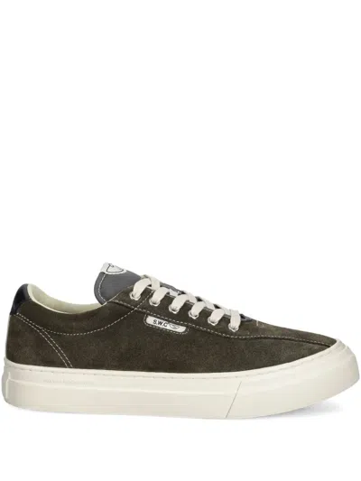 Stepney Workers Club Lace-up Sneakers In Brown