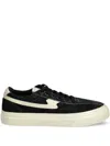 Stepney Workers Club Low-top Sneakers In Black