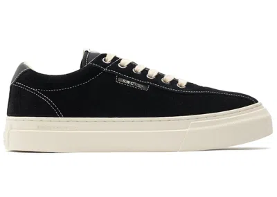 Pre-owned Stepney Workers Club Men's  Dellow 02 Cup Suede Sneakers In Black/white In Multi