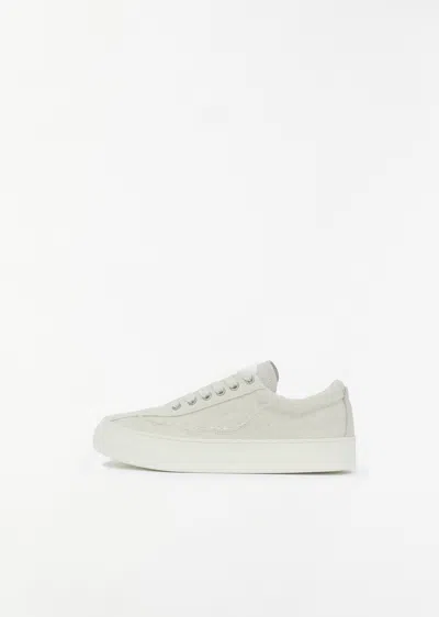 Stepney Workers Club Om1e Dellow Omni Sand Wash Canvas Sneaker In Neutral