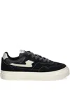 Stepney Workers Club Pearl S-strike Low-top Sneakers In Black