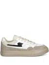 Stepney Workers Club Pearl S-strike Panel Sneakers In White