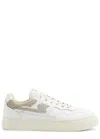 STEPNEY WORKERS CLUB STEPNEY WORKERS CLUB PEARL S-STRIKE PANELLED LEATHER SNEAKERS