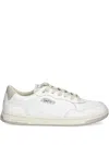 Stepney Workers Club Pro-cup 01 Leather Trainers In White