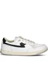 Stepney Workers Club Pro-cup Leather Panel Sneakers In White