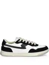 Stepney Workers Club Pro-cup Leather Panel Sneakers In White