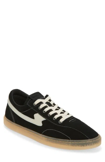 Stepney Workers Club Surma S-strike Cup Sneaker In Black