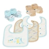 Stepping Stone Boys 5-pc. Bib In Blue