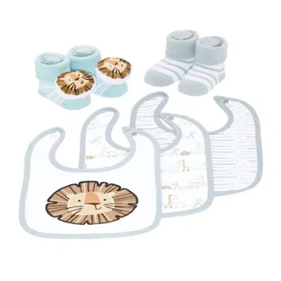 Stepping Stone Babies' Boys Bib In Blue