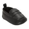 Stepping Stone Boys Loafers In Black