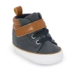 Stepping Stone Boys Sneakers In Black