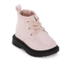 Stepping Stone Girls Slip-on Shoe In Pink