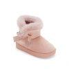 Stepping Stone Girls Slip-on Shoe In Pink