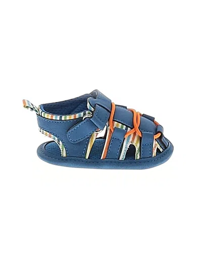 Stepping Stones Babies' Booties In Blue