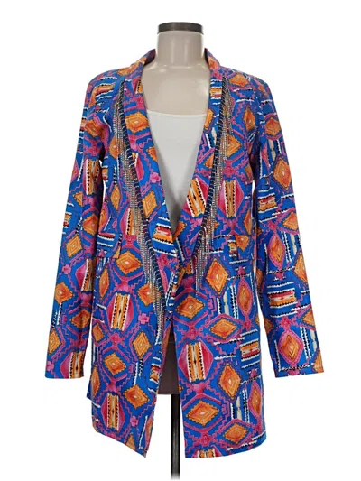 Sterling & Stitch Blazer Jacket In Multi
