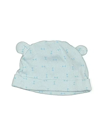 Pre-owned Sterling Baby Babies' Beanie Hat In Blue