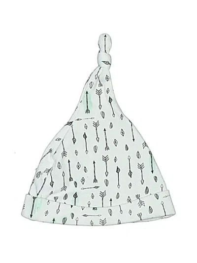 Pre-owned Sterling Baby Kids' Beanie Hat In White