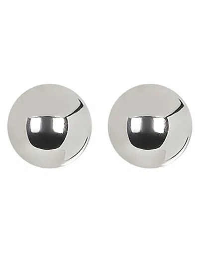 Sterling Forever 10mm Sterling Silver Bead Earrings