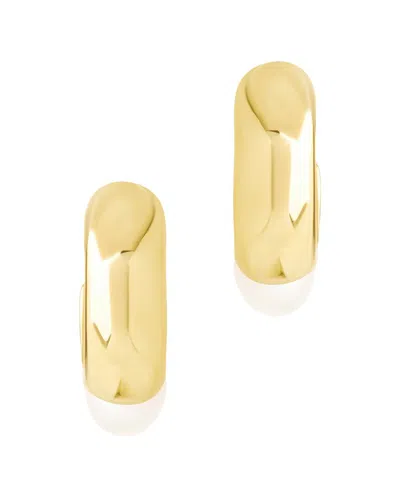 Sterling Forever 14k Gold Micki Drop Stud Earrings