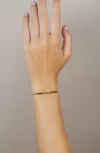 Sterling Forever 14k Gold Plated Inspirational Bar Slider Bracelet In Gold - Beautiful Mess