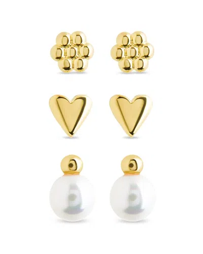 Sterling Forever 14k Over Silver 9.5mmmm Pearl Irene Pearl