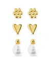 Sterling Forever 14k Over Silver 9.5mmmm Pearl Irene Pearl