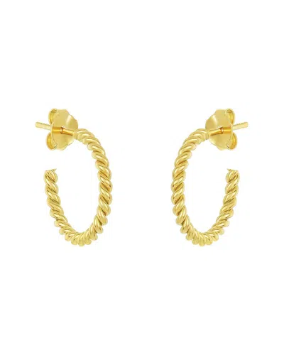 Sterling Forever 14k Over Silver Earrings