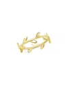 Sterling Forever Sterling Silver Liana Band Ring