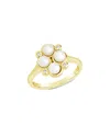 Sterling Forever Cosetta Ring