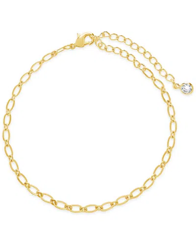Sterling Forever 14k Plated Bracelet