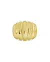 Sterling Forever 14k Plated Bubble Dome Statement Ring