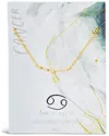 Sterling Forever 14k Plated Cancer Pendant Necklace