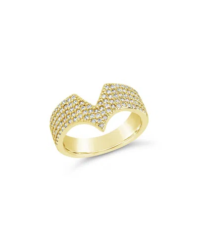 Sterling Forever Sandra Band Ring