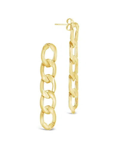 Sterling Forever 14k Plated Dangle Earrings