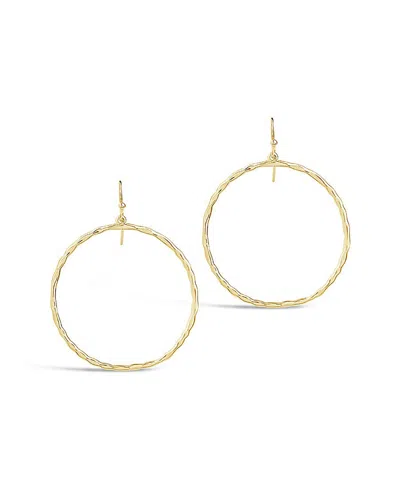 Sterling Forever 14k Plated Dangle Earrings