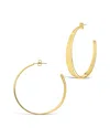 Sterling Forever 14k Plated Earrings