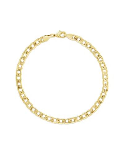 Sterling Forever 14k Plated Exie Chain Ankle Bracelet