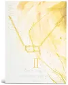 Sterling Forever 14k Plated Gemini Pendant Necklace
