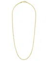 Sterling Forever 14k Plated Harlow Chain Necklace