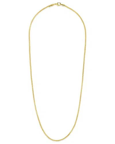 Sterling Forever 14k Plated Harlow Chain Necklace