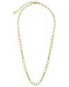 Sterling Forever 14k Plated Lucille Chain Necklace