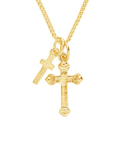 Sterling Forever 14k Plated Necklace