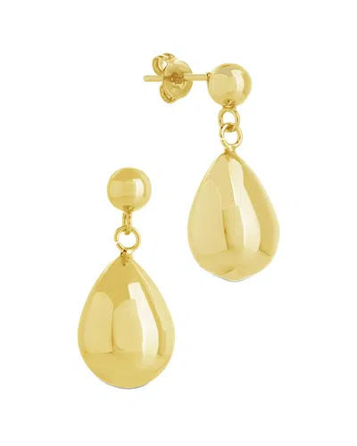 Sterling Forever Orla Dangle Earrings In Gold