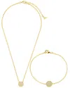 Sterling Forever Raemy Cubic Zirconia Rose Petal Matching Set