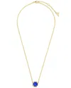 Sterling Forever Women's 14k Goldplated & Enamel Necklace